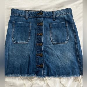 Urban Outfitters jean skirt